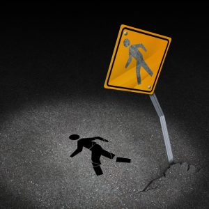 880 Freeway Pedestrian Crash